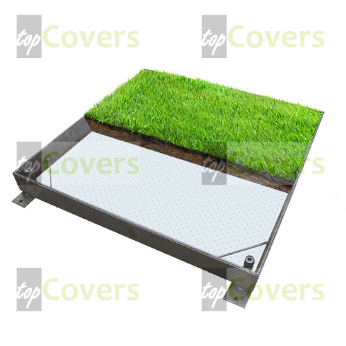 STAINLESS STEEL GRASS TOP COVERS